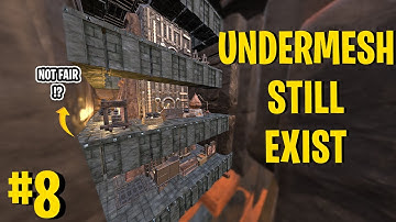 The Only Undermesh Base Locations Remain ! - Conan Exiles Building Tutorial Update 3.0 - Base #8