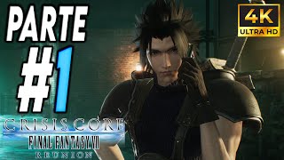 Crisis Core: Final Fantasy VII Reunion PC | Campaña Sub Español | Parte 1 |