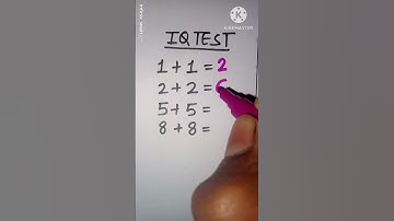 IQ test math reasoning math tricks math quiz brain test math formula #iq #braintest #mathspuzzle