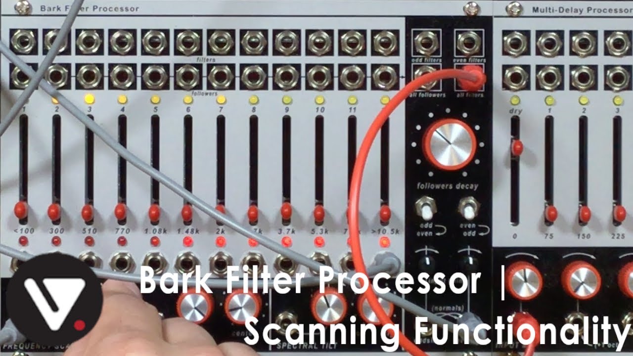 Bark Filter Processor – Verbos Electronics
