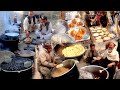 Wedding food in kabul afghanistan  village wedding  kabuli pulao recipe with kurma  street food