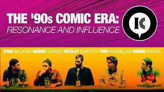 Indie Comics Creator Con • The 90s Comic Era: Resonance and Influence
