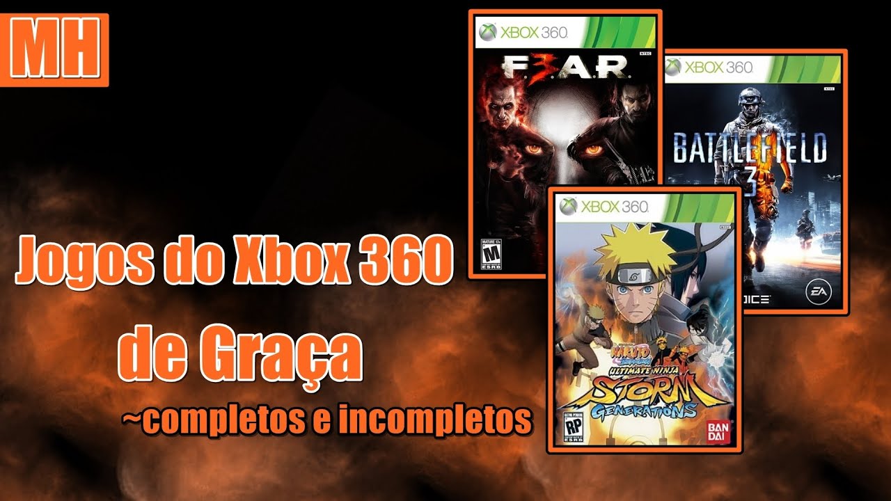 🎮👾OS 10 MELHORES JOGOS GRÁTIS PARA XBOX 360 QUE VOCÊ PRECISA JOGAR🎮 