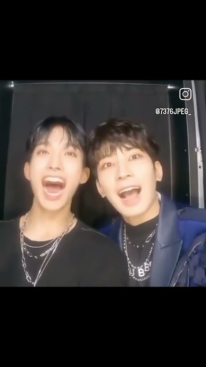 I would love to have a friendship like them 💕 💗 #seventeenkpop#seokwon #dokyeom#jeonwonwoo#friends