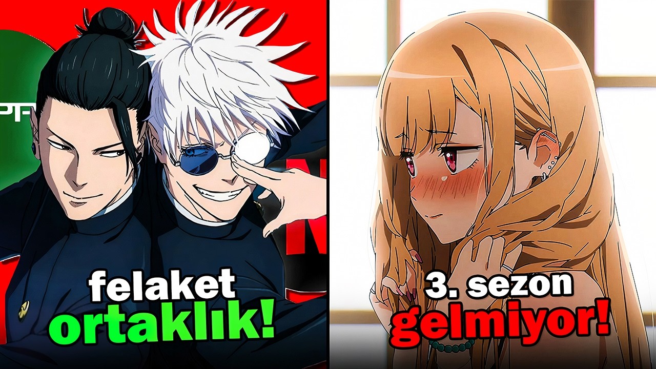 MAPPA NETFLİX Ortaklığı! | COSPLAY KIZ ANİMESİ GELEMİYOR! | VE 26 ANİME HABER! #cantuhaftalık