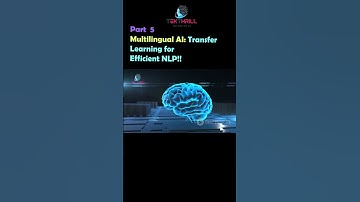 Multilingual AI: Transfer Learning for Efficient NLP! Part 5 #ai #viral #trending #aiinindia