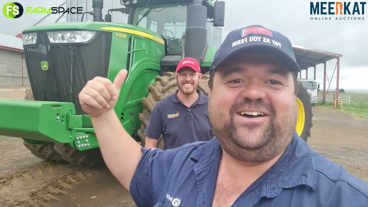 Kwaliteit Trekker Veiling Sonder Grense 21-24 Feb 2022 - John Deere 9420R