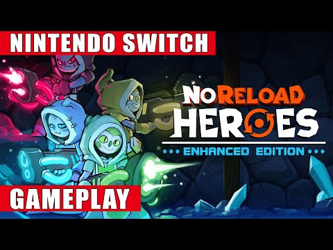 NoReload Heroes: Enhanced Edition Nintendo Switch Gameplay