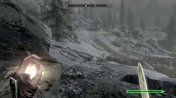 Skyrim - unlocking all achievements Live Stream