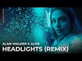 Alan walker  alok  headlights albert vishi remix feat kiddo