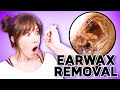 Ladies Get Earwax Extractions for the First Time + BLACKHEADS?!