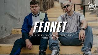 Video thumbnail of ""FERNET" | REGGAETON x RKT instrumental | Quevedo x  Rei Type Beat"
