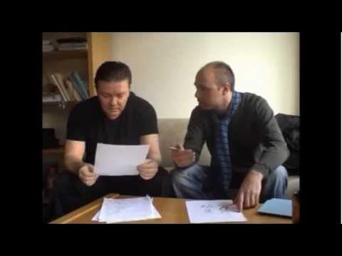 The Ricky Gervais Show Video Podcasts Ep 1-4 - YouTube