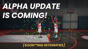Bouncy Basketball 2 Alpha Version Coming! (Indie Game Devlog)