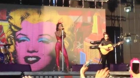 Marina & The Diamonds - Primadonna - Lollapalooza Chile 2016