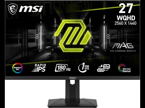 MAG 274QRF QD E2 msi 液晶モニター MSI MAG 274QRF QD E2 - All About Gaming | Gaming Monitor | MSI