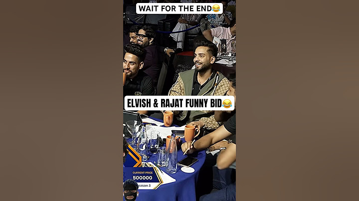 Elvish Yadav & Rajat Dalal Funny Bid During Ecl Auctions 😂