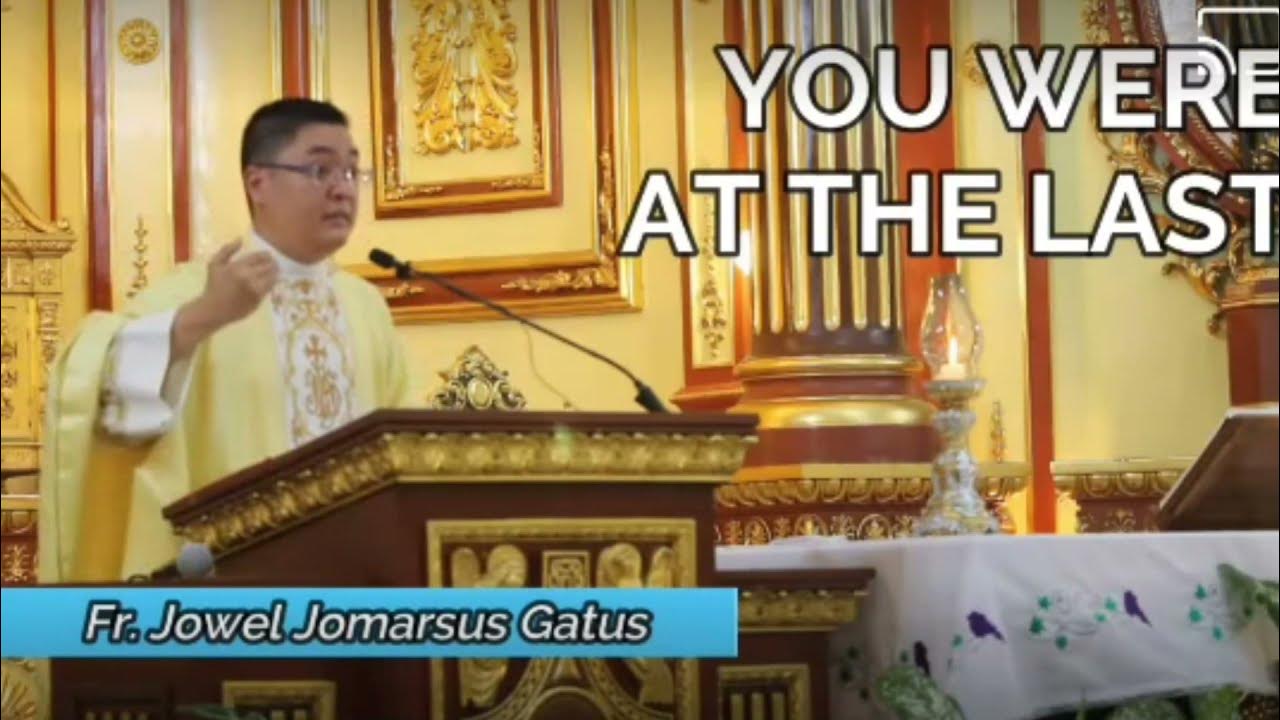SINO BA ANG MALILIGTAS???SHARING THE WORD OF GODGOSPELHOMILY BY