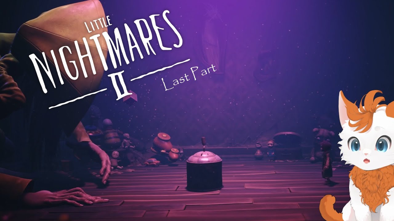 Little Nightmares 2 Part 4 with this cat