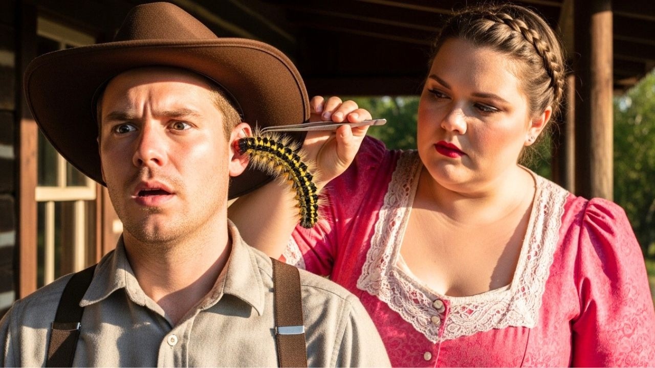 The Deaf Farmer Married an Overweight Girl for a Bet — What She Pulled From His Ear Stunned the Town