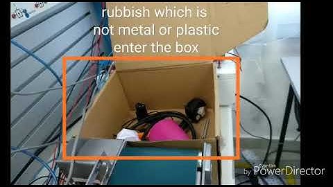 Demonstration video Group 2 (Automatic Garbage Sorting System)