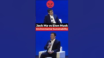 Importance of Environmental Sustainability | Jack Ma vs. Elon Musk | #ai  #airevolution