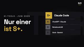 KI Tools Tier Liste - Juni 2026