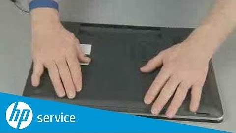 Replace the Service Door | Pavilion dv7-7000 ENVY dv7-7200 | HP Support