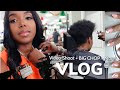 VLOG: HUGE SHOOT | BIG CHOP + MORE! | TONAYA WINT