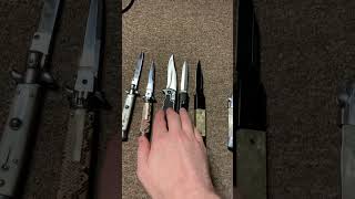 Switchblades vs Spring Assist Knives vs Gravity Knives vs Butterfly Knives