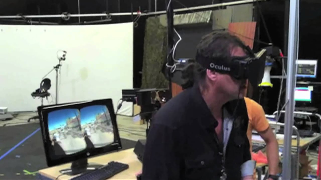 Oculus Platform Running Machine Oculus Rift Development Kit Running PTSD Therapy System - YouTube