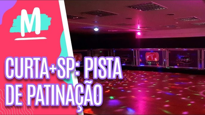 Roller Dancing: volte aos anos 80 com essa pista de patinação e