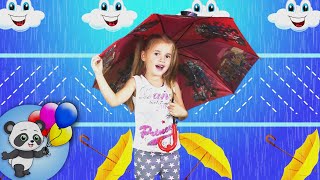 Rain Rain go away in Russian - a cheerful children's song about the rain.