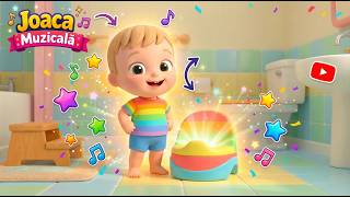 🎶„La Oliță” – Cântec pentru Copii despre Renunțarea la Scutec | Potty Training🎶