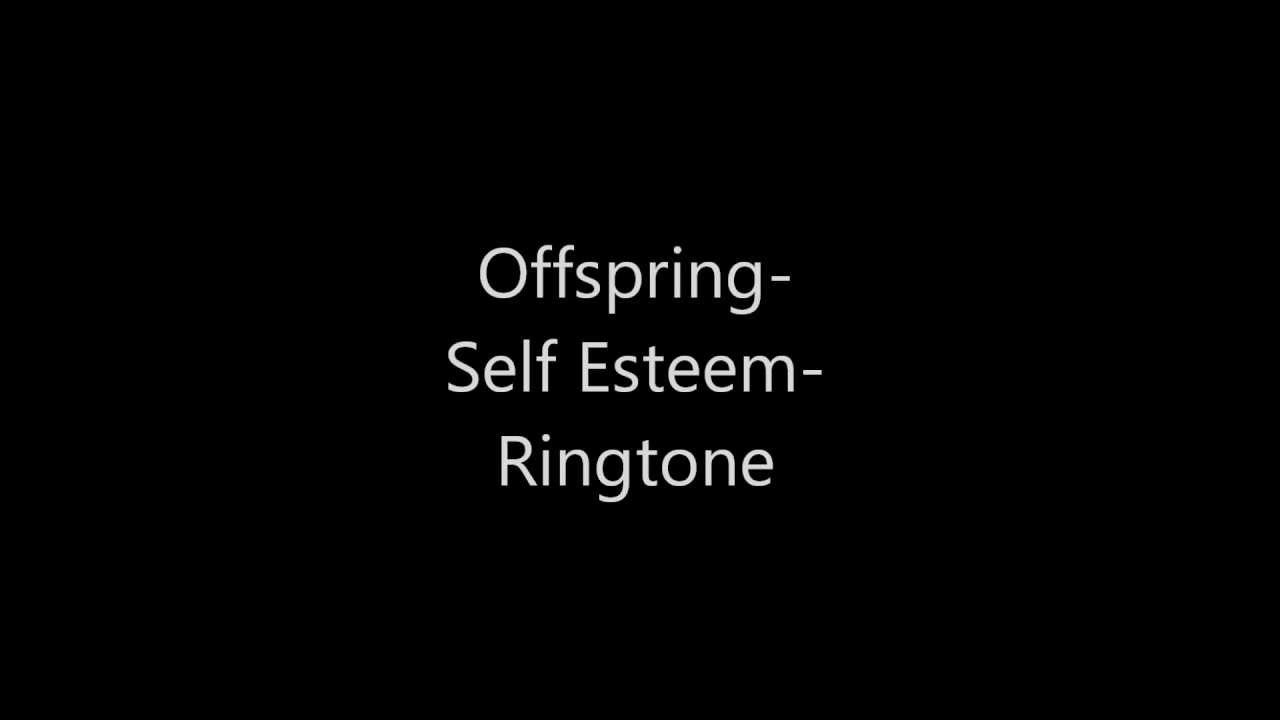 The OffspringSelf Esteem Ringtone YouTube