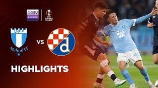 Malmö FF 1-1 Dinamo Zagreb | Europa League 25/26 Match Highlights