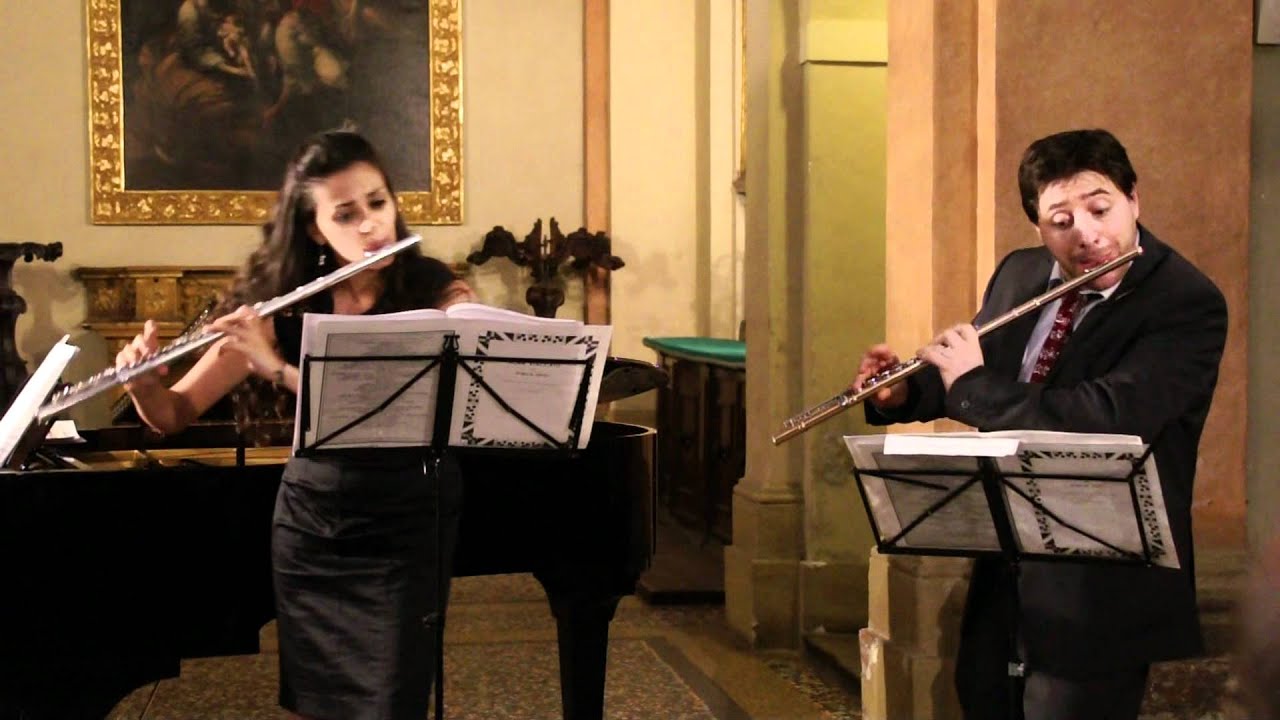 F. & C. Doppler Fantasia su Rigoletto per due flauti e pianoforte