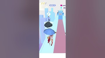 Makeover Run - GamePlay All levels walk through ( Android, iOS ) level 29