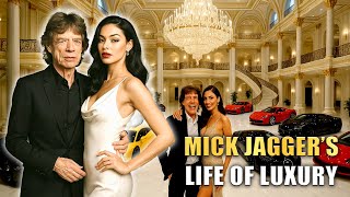 The Lifestyle of Mick Jagger 2025 ★ Rock God, 8 Children, Car Collection, Love Scandals, Net Worth