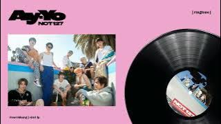 [ringtone] NCT 127 - Ay-Yo | vinyl LP edit