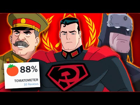 Wideo: Radziecki Superman: Czerwony Syn