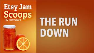 Etsy Jam Scoops The run down