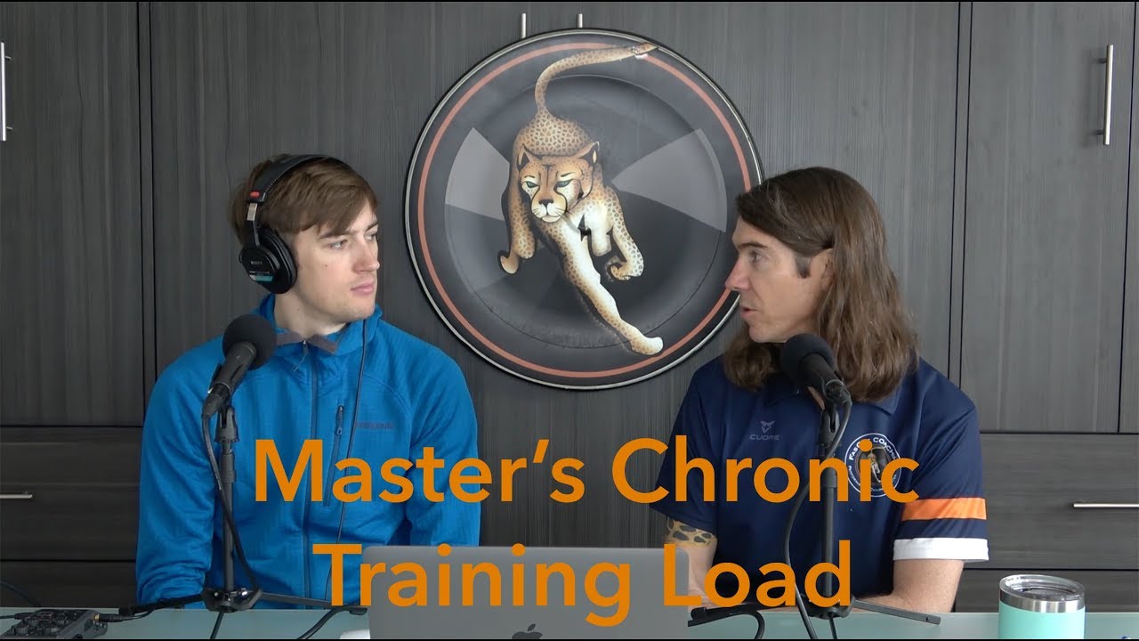 Raising CTL (Chronic Training Load) for Master's Cyclists