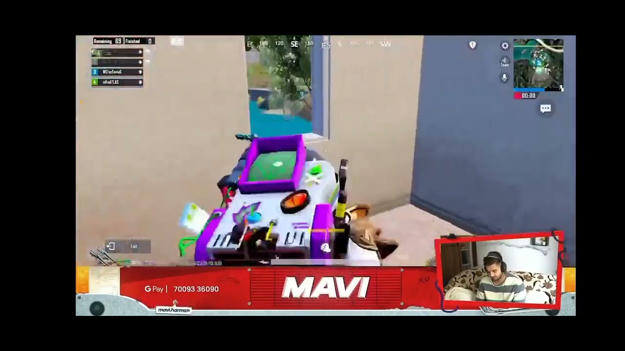 Mavi says Manya aur blind team ka baap hu mai | mavi vs team blind ...