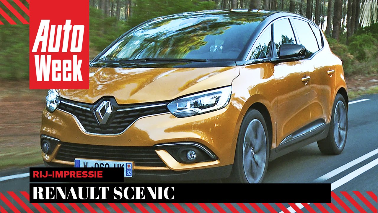 supercar paling murah Renault Scenic 2016 - AutoWeek Review
