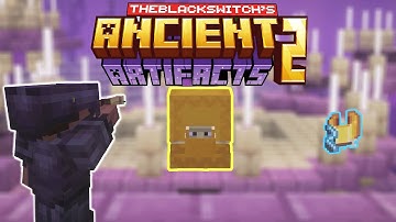 Ancient Artifacts 2 – A Minecraft Mod Showcase (Cinematic Tutorial)