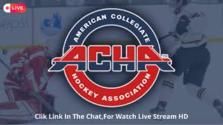 AM Eastern Kentucky University vs University of Tennessee | ACHA MEN'S HOCKEY 2025