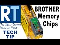 Brother New memory chip tries to block customers saving money. LC-432, LC436, LC402, LC406, LC-422