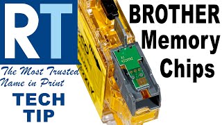 Brother New memory chip tries to block customers saving money. LC-432, LC436, LC402, LC406, LC-422