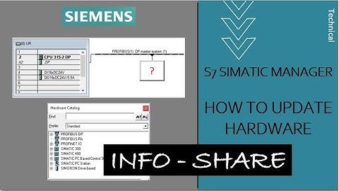 Hardware Update | Siemens Simatic Manager